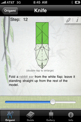 Screenshot Robert Lang’s Origami Lite Screenshot Robert Lang’s Origami Lite