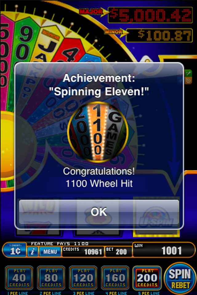 Screenshot CashSpin Screenshot CashSpin