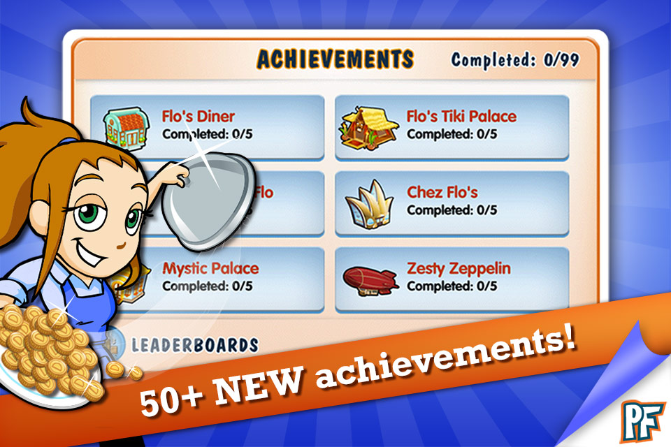 Diner Dash Deluxe iPhone